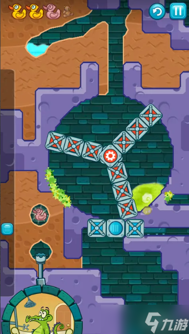 小鳄鱼爱洗澡漂洗周期怎么通关 小鳄鱼爱洗澡漂洗周期通关攻略