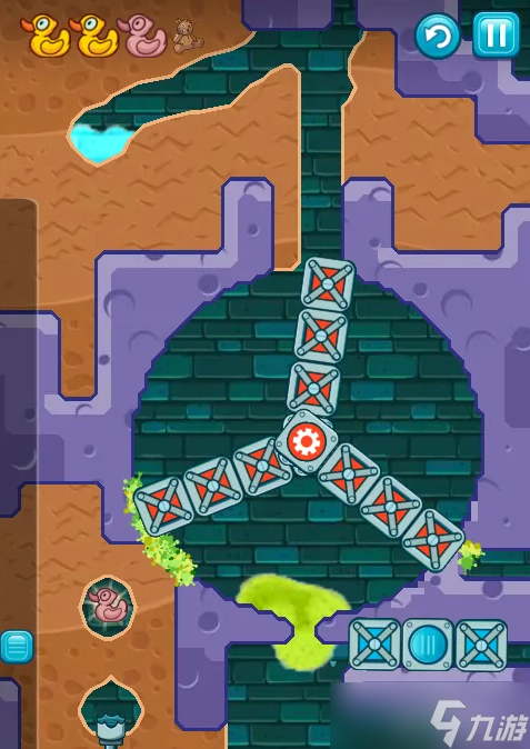 小鳄鱼爱洗澡漂洗周期怎么通关 小鳄鱼爱洗澡漂洗周期通关攻略