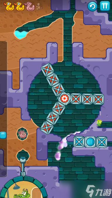 小鳄鱼爱洗澡漂洗周期怎么通关 小鳄鱼爱洗澡漂洗周期通关攻略