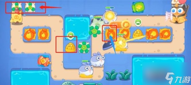 保卫萝卜4阿波道长16关怎么过 阿波道长16关攻略