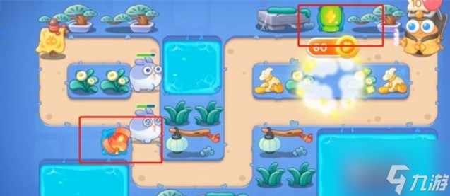 保卫萝卜4阿波道长16关怎么过