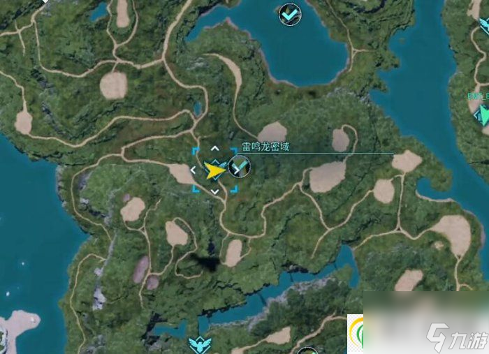 幻兽帕鲁派克龙位置在哪 派克龙捕捉位置详情