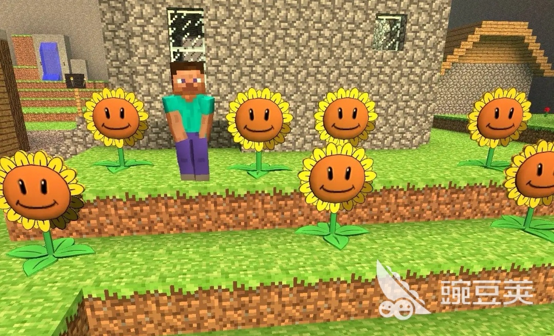 2022植物大战僵尸我的世界版下载游戏 植物大战僵尸我的世界下载官网