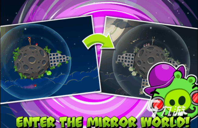 经典愤怒的小鸟游戏大全 跟愤怒的小鸟差不多的手游有哪些