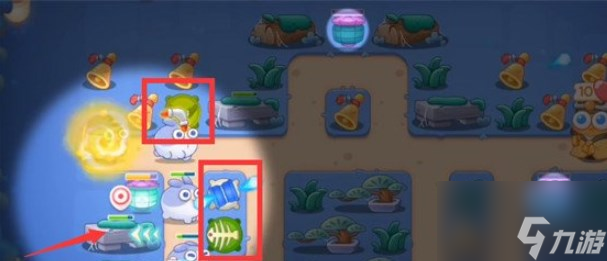 保卫萝卜4阿波道长28关怎么过 阿波道长第28关图文攻略