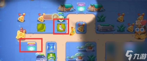 保卫萝卜4阿波道长28关怎么过 阿波道长第28关图文攻略