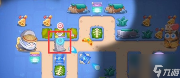 保卫萝卜4阿波道长28关怎么过 阿波道长第28关图文攻略