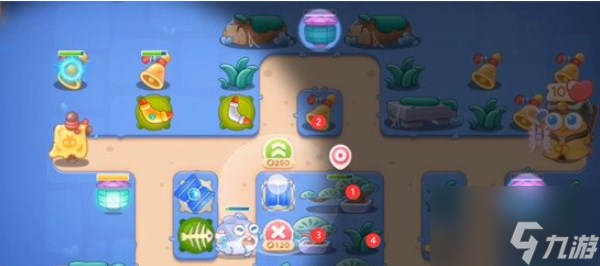 保卫萝卜4阿波道长28关怎么过 阿波道长第28关图文攻略