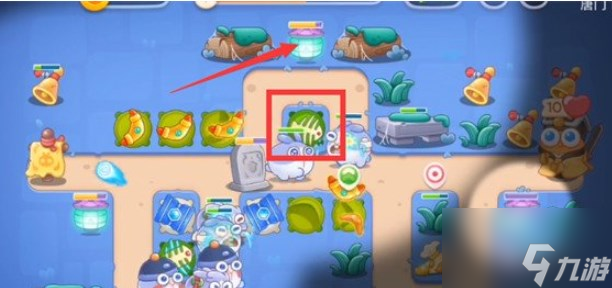 保卫萝卜4阿波道长28关怎么过 阿波道长第28关图文攻略