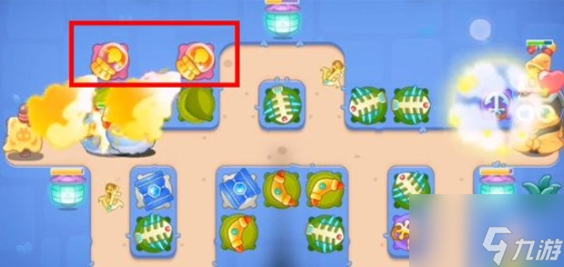 保卫萝卜4阿波道长28关怎么过 阿波道长第28关图文攻略