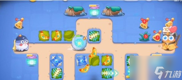 保卫萝卜4阿波道长28关怎么过 阿波道长第28关图文攻略