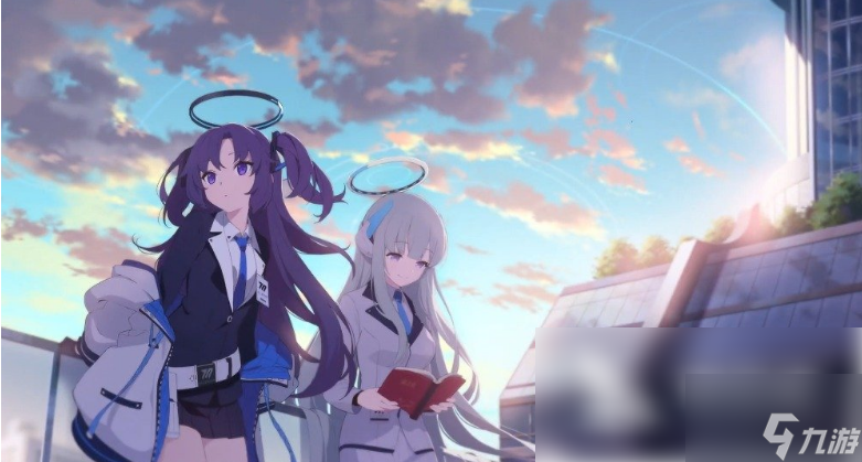 碧蓝档案为什么头上有光环