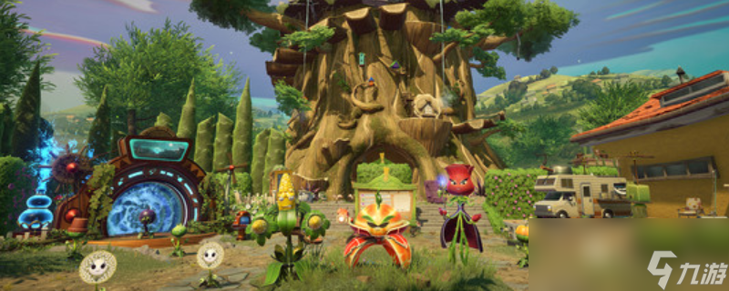 植物大战僵尸花园战争2豪华版有什么内容