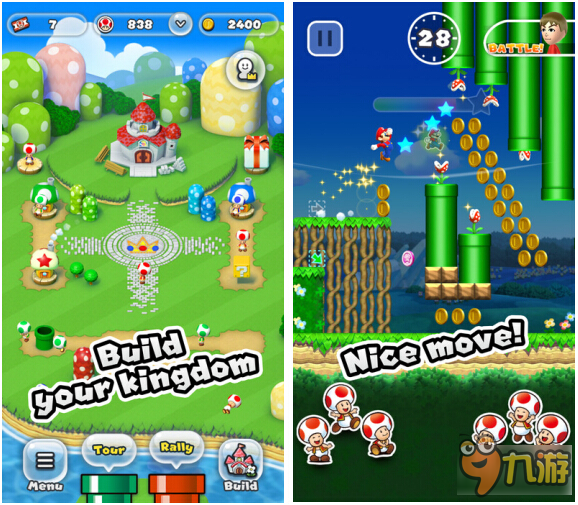 终于等到你!《超级马里奥跑酷》已火热上架