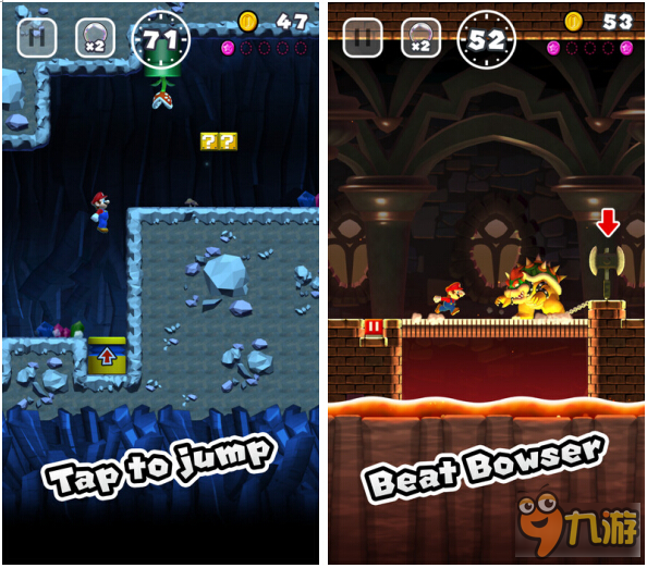 终于等到你!《超级马里奥跑酷》已火热上架