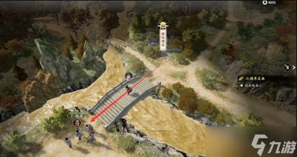 《古龙风云录》赵老二位置介绍