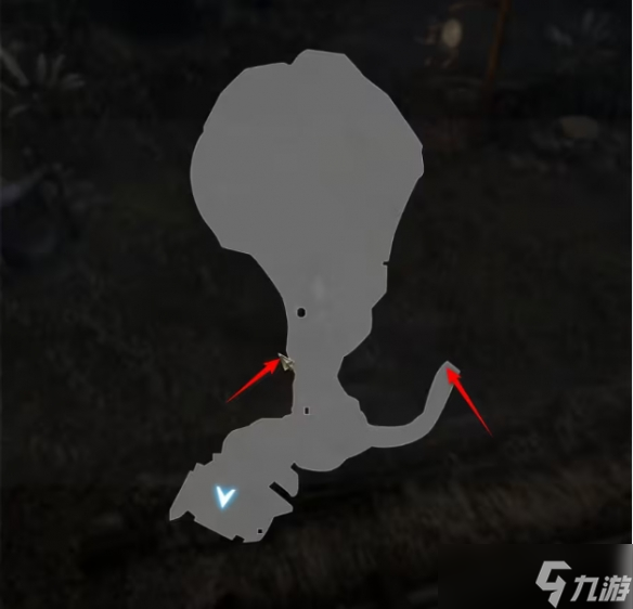 《古龙风云录》赵老二位置介绍