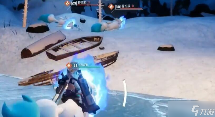 幻兽帕鲁苍焰狼在哪怎么抓