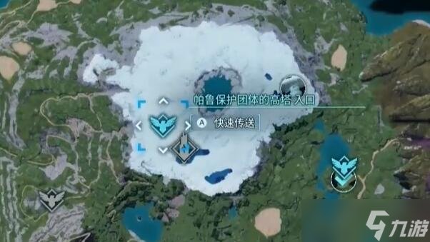 幻兽帕鲁苍焰狼在哪怎么抓