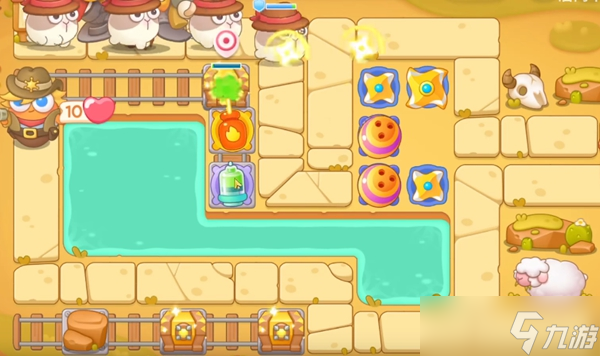 保卫萝卜4波仔很忙60关攻略 波仔很忙第60关怎么过