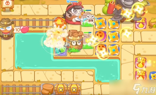 保卫萝卜4波仔很忙60关攻略 波仔很忙第60关怎么过