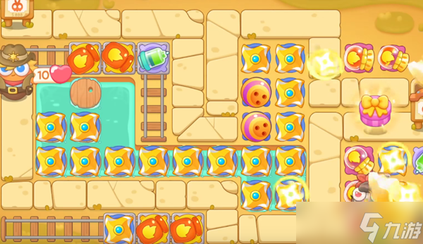 保卫萝卜4波仔很忙60关攻略 波仔很忙第60关怎么过