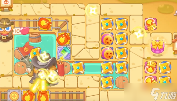 保卫萝卜4波仔很忙60关攻略 波仔很忙第60关怎么过