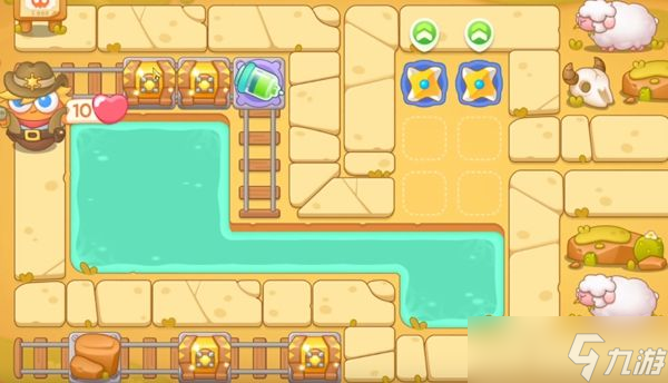 保卫萝卜4波仔很忙60关怎么过的