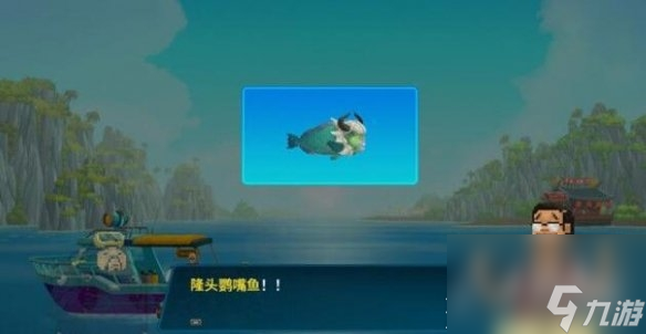 《潜水员戴夫》长角鹦嘴鱼怎么抓捕