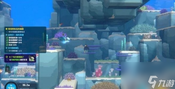 《潜水员戴夫》长角鹦嘴鱼怎么抓捕