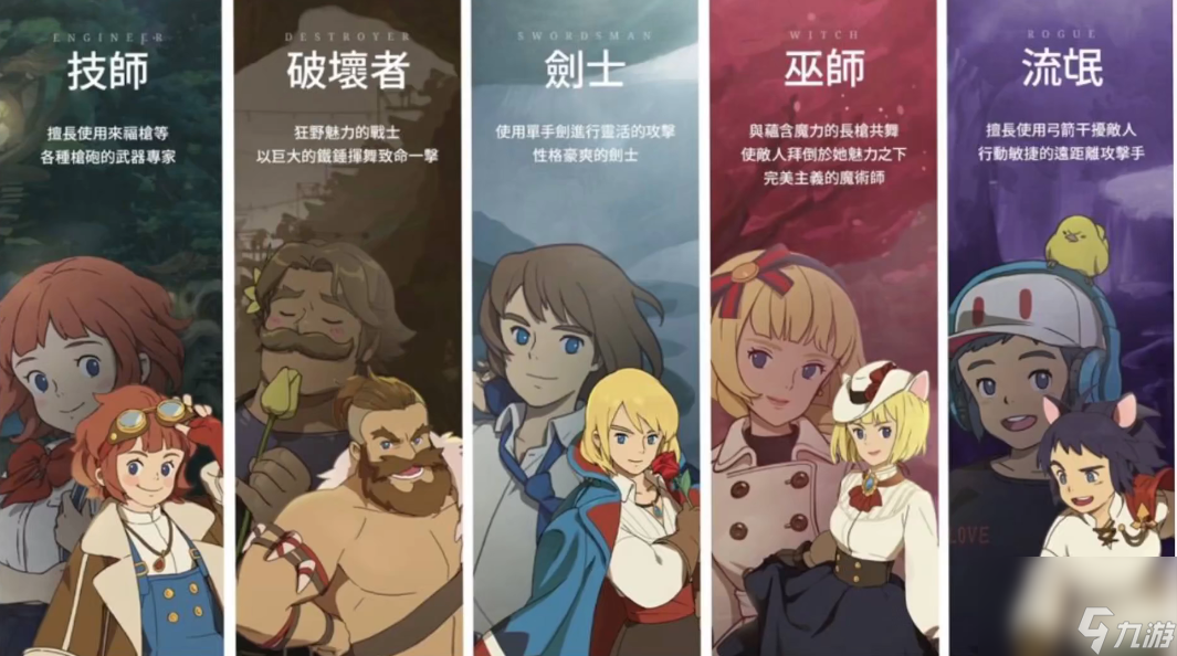 二之国交错世界哪个角色厉害