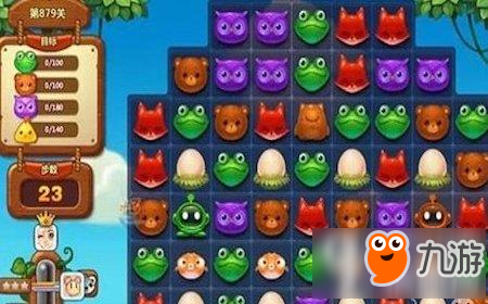 开心消消乐879关怎么过