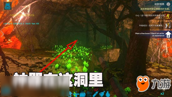 方舟生存进化神器免疫在哪 手游方舟神器免疫坐标位置