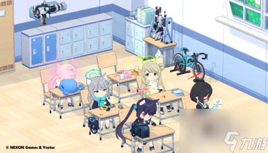 蔚蓝档案怎么清体力