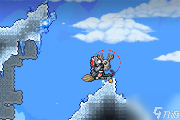 泰拉瑞亚鹿角怪怎么召唤物