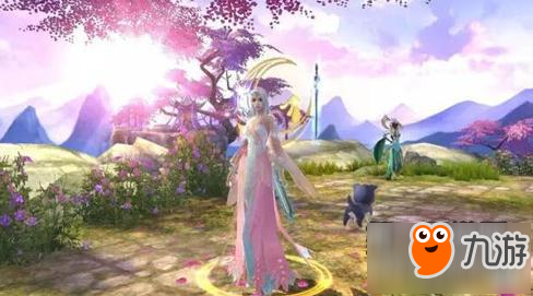 诛仙手游月娥时装染色怎么样 染色月娥图片欣赏