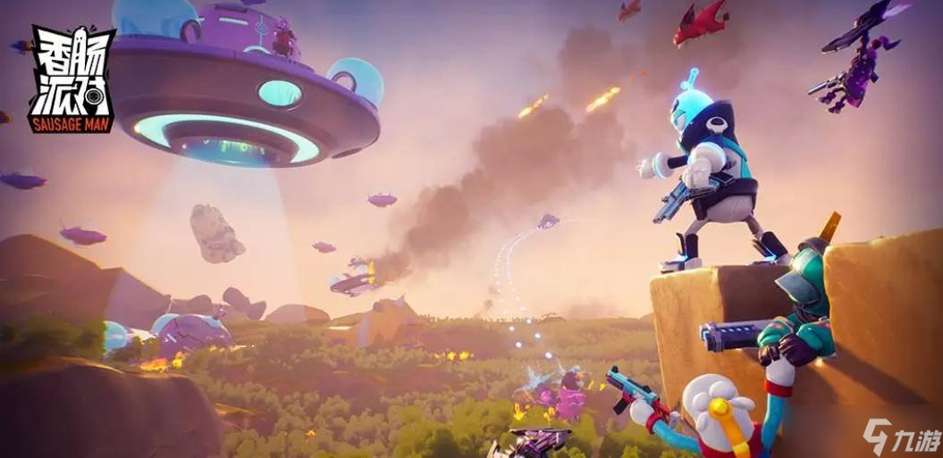 香肠派对的近战武器怎么用 近战武器使用方法