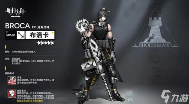 明日方舟布洛卡值得练吗