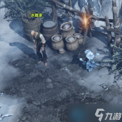 命运方舟阿尔贡冰花在哪