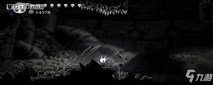 空洞骑士怎么进入白宫