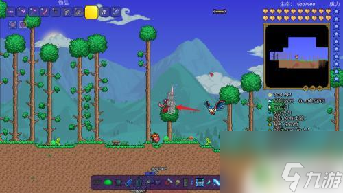 泰拉瑞亚怎么召唤猩红箱 泰拉瑞亚猩红宝箱怪召唤攻略