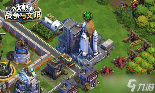 《战争与文明》太空时代玩法介绍