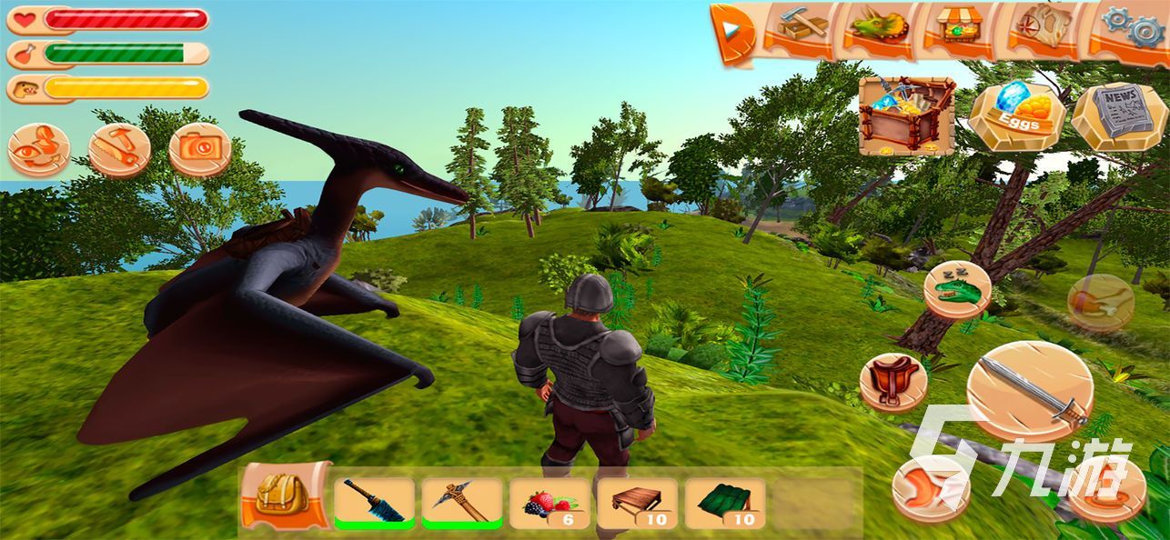 方舟生存进化下载手机版怎么下载