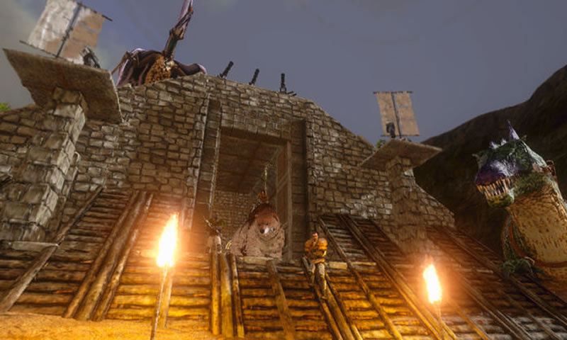 方舟生存进化存在吗