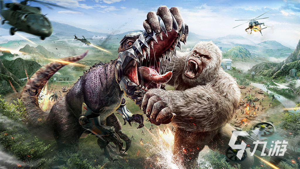 侏罗纪世界进化手游合集2023 值得推荐的侏罗纪恐龙游戏有哪些