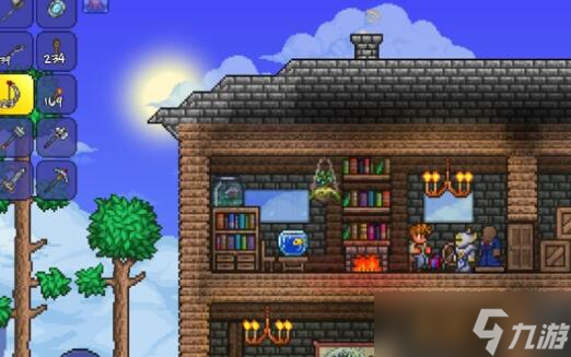 泰拉瑞亚毕业武器有哪些