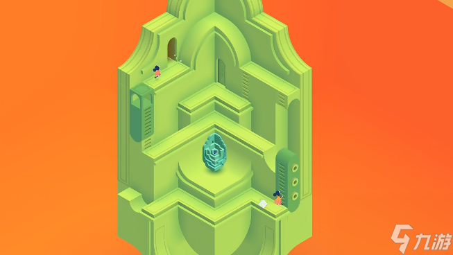 纪念碑谷2第九章怎么过