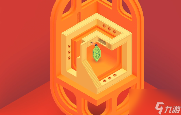 纪念碑谷2第九章怎么过