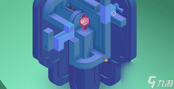 纪念碑谷2第九章怎么过