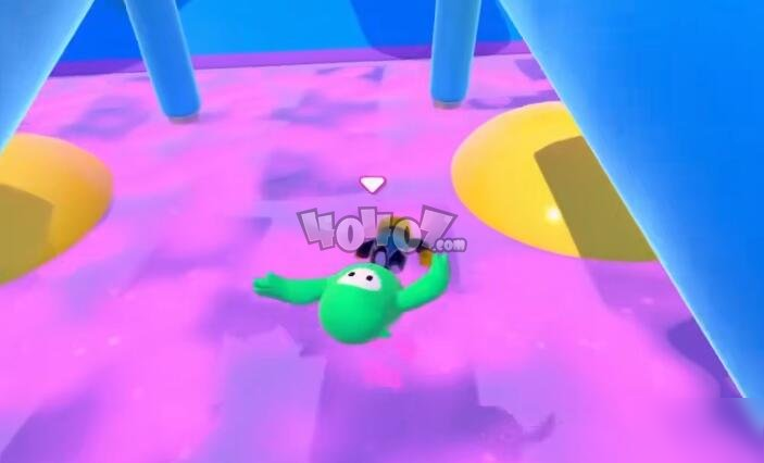 糖豆人怎么兔子跳下坡跳 障碍狂欢兔子跳快速通关技巧教学